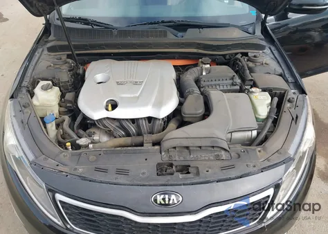 2011 Kia Optima Hybrid Ex z USA, uszkodzony, nr VIN KNAGM4AD9B5000996